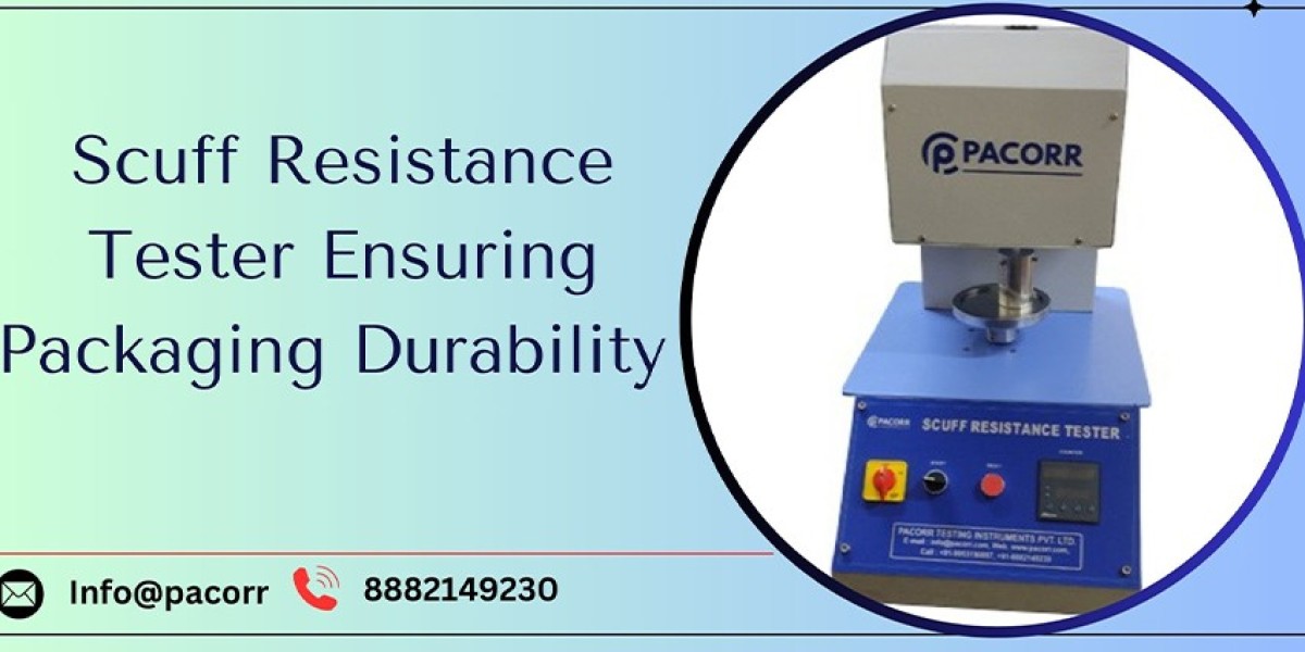 Scuff Resistance Tester A Critical Tool for Quality Control