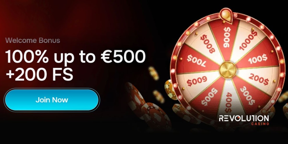 Revolution Casino A Gamble Worth Joining