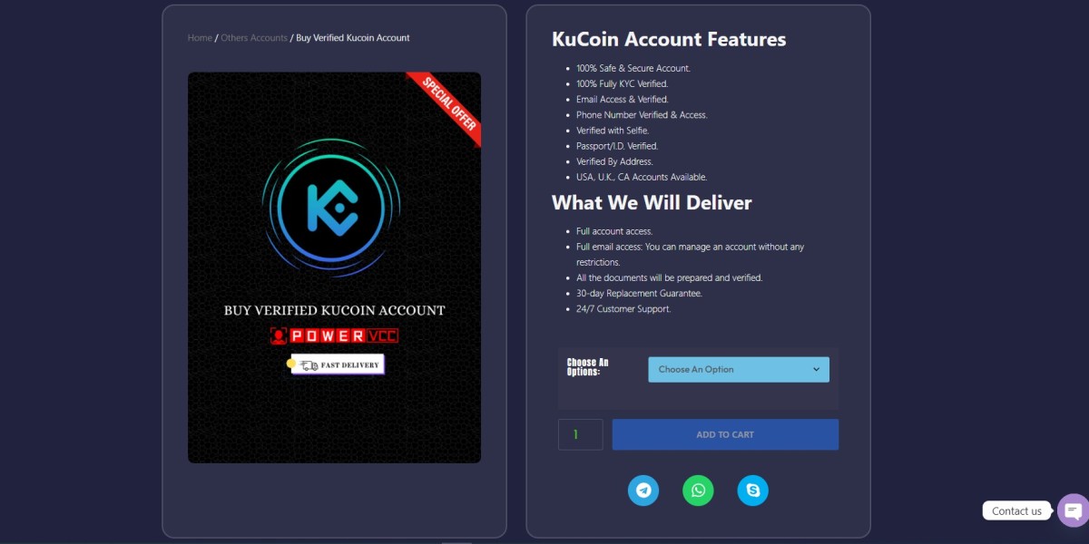 Buy Verified Kucoin Account? The Shocking Risks You Must Know