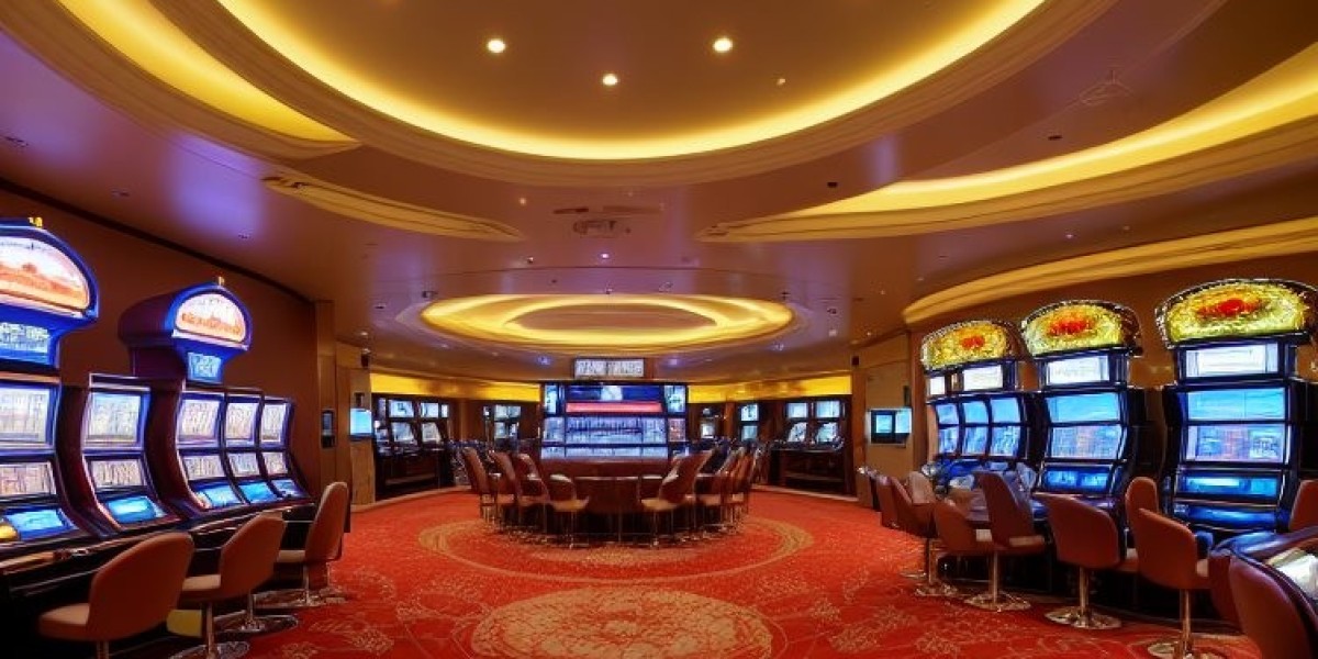 Escritorios de Juego en el interior del Casino Nine