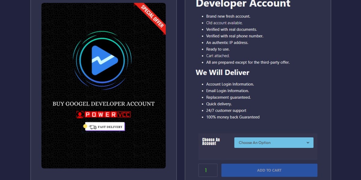 The Dangerous Truth About Buying a Google Play Developer Account